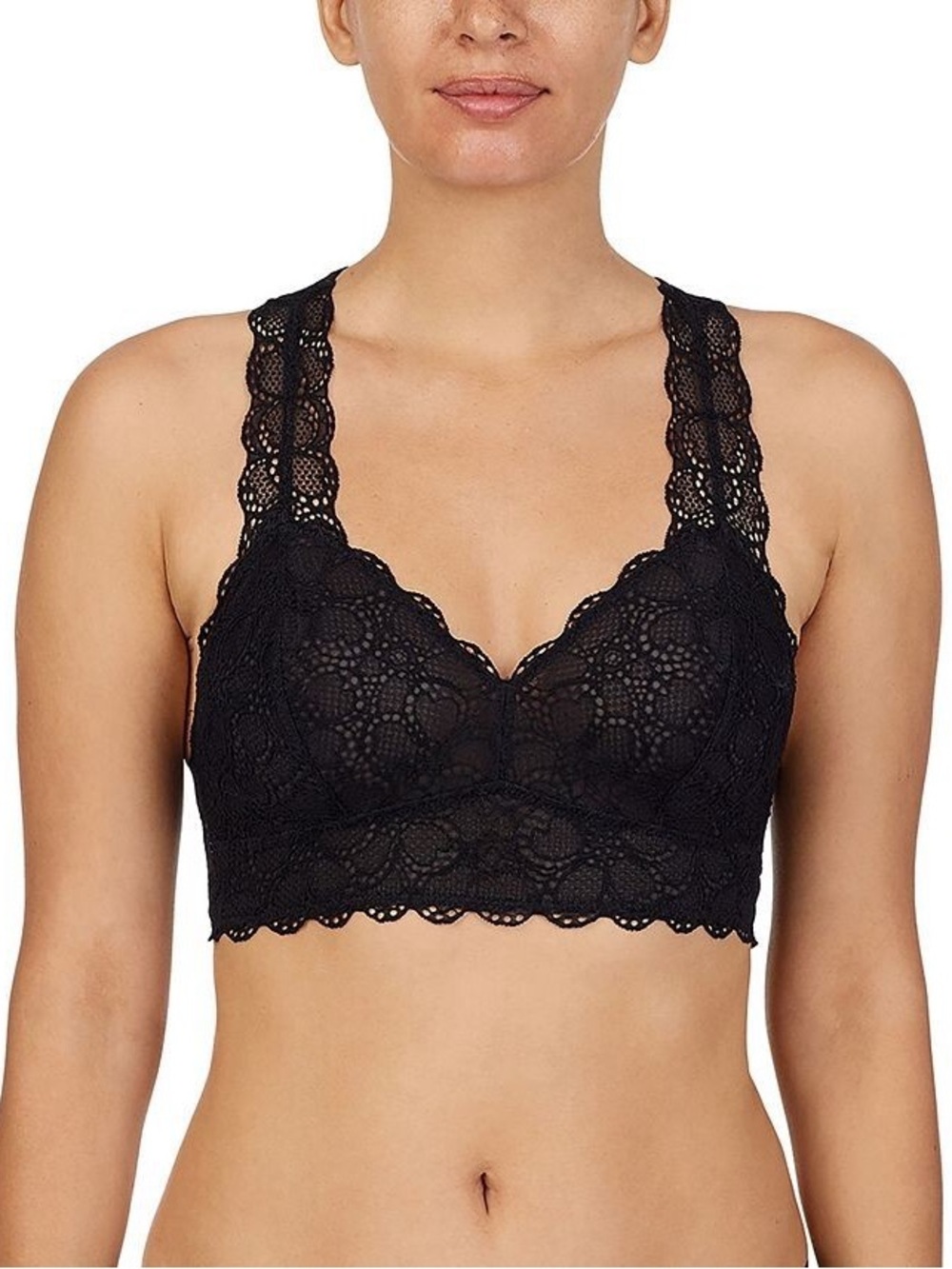 DKNY NWT Lace Bralette - Black